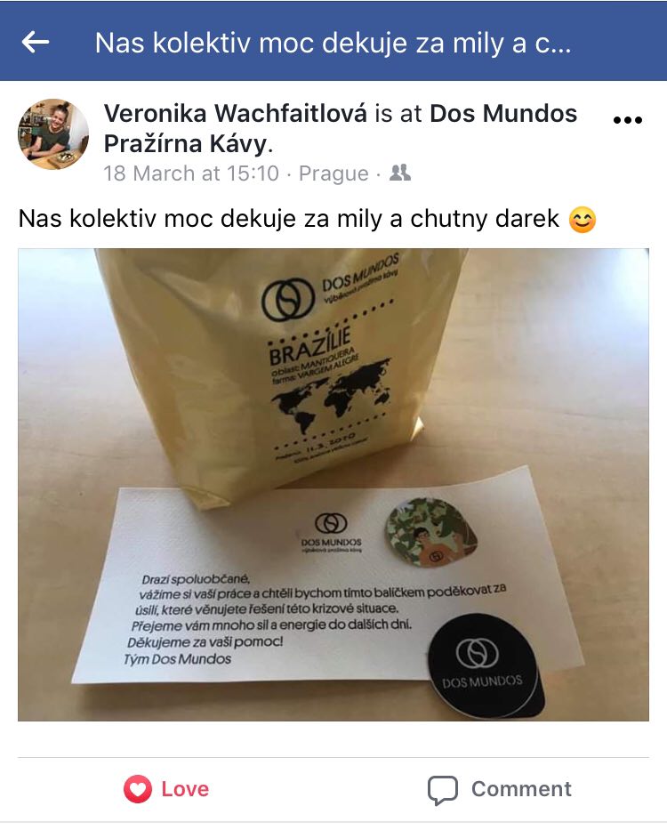 Dos Mundos pomáhá